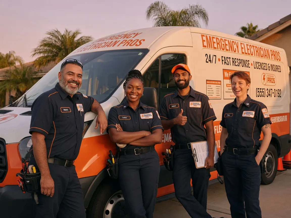Emergency Electrician company in Marbury, MD