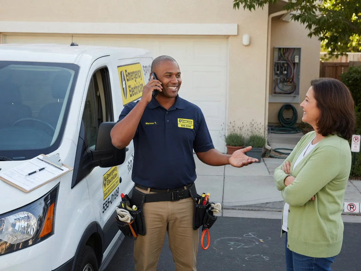 Emergency Electrician Marbury, MD FAQs